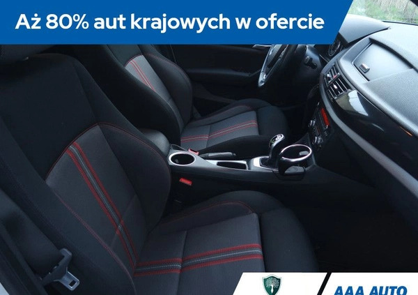 BMW X1 cena 50000 przebieg: 198441, rok produkcji 2012 z Sanok małe 352